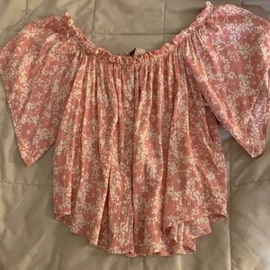 Off the shoulder top